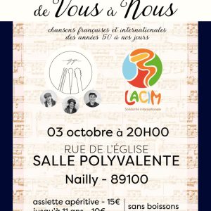 Concert De Vous à Nous