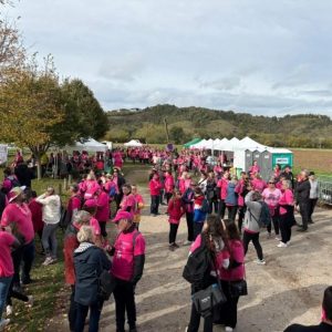 Tous en rose – Theil sur Vanne – Malay-le-Grand