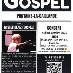 Récital gospel