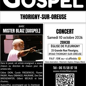 Récital gospel