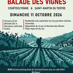 Balade des vignes