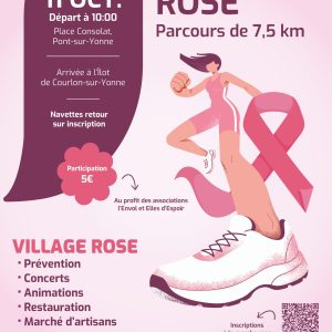 Marche Rose