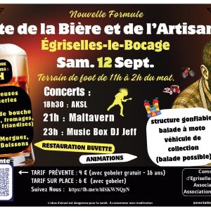 Fête de la bière et de l&rsquo;artisanat