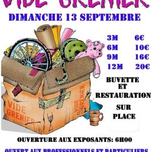 Vide-greniers / Saint-Sérotin