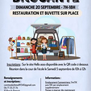 Brocante / Champigny