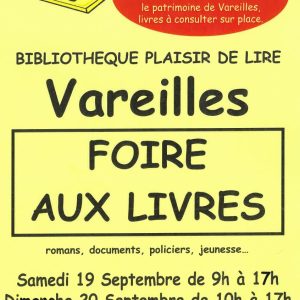 Foire aux livres