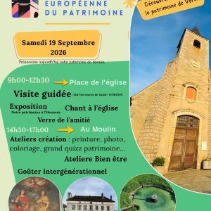 Moulin – Journées Européennes du Patrimoine