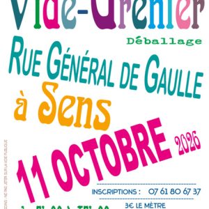 Vide-greniers / Sens