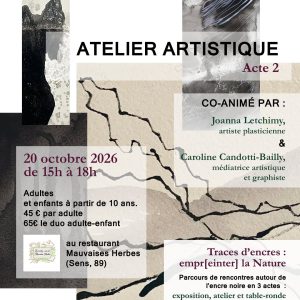 Traces d&rsquo;encres : empr[einter] la Nature