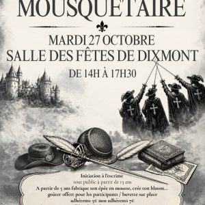 Initiation à l&rsquo;escrime