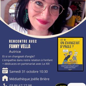Rencontre avec Fanny Vella