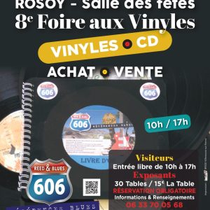8e Foire aux Vinyles
