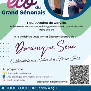 Conférence de Dominique Seux