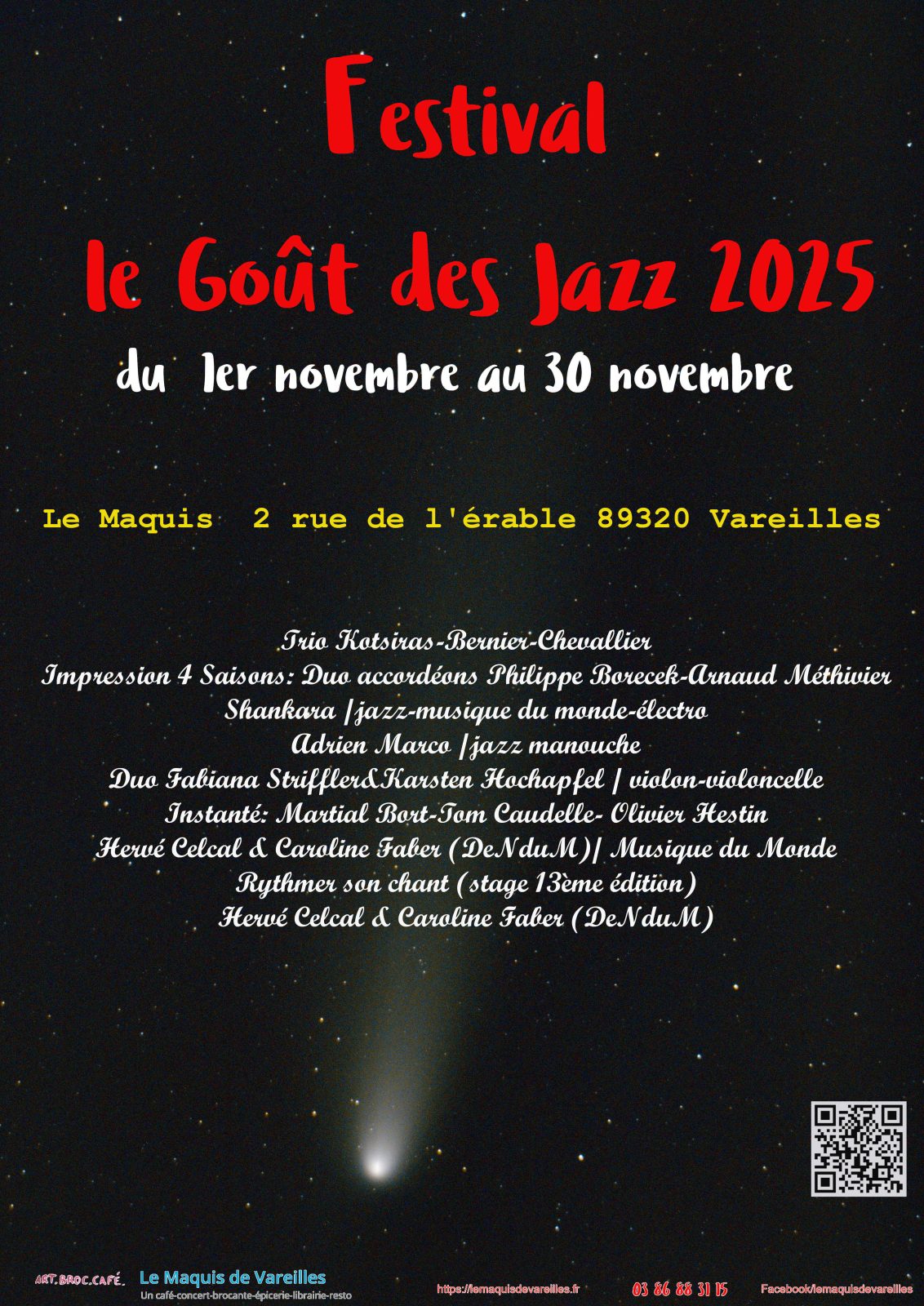 01.11-Goût des Jazz Vareilles © Maquis de Vareilles