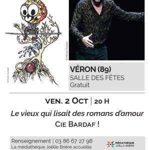 Fetival Contes givrés – Le Vieux qui lisait des romans d’amour