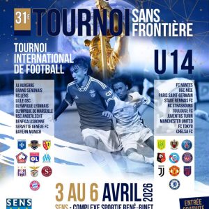 31e édition du Tournoi Sans Frontière