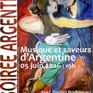 Soirée « Musique et saveurs d&rsquo;Argentine »