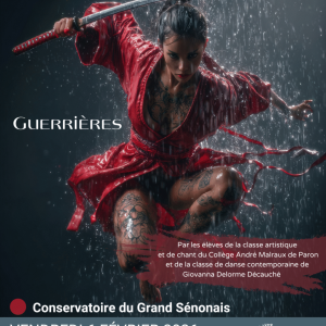 Spectacle de danse « Guerrières »
