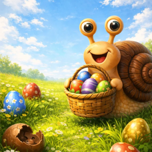 Chasse aux œufs de Pâques