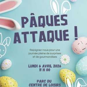 Pâques attaque !