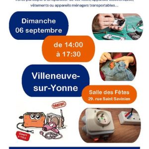 Repair Café du Sénonais