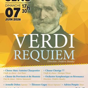 Concert Requiem de Verdi