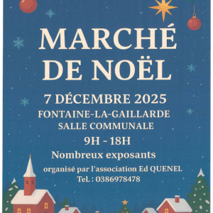 Marché de Noël