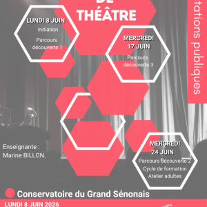 Représentation classes de théâtre