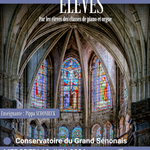 Concert des élèves