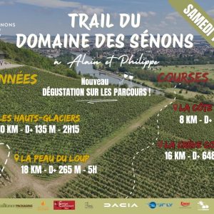 Trail du Domaine des Sénons