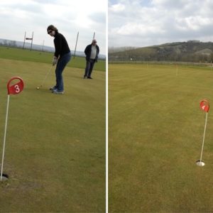 GCAS – Practice de golf du Parc des Champs Captants