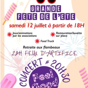 3 jours de fête
