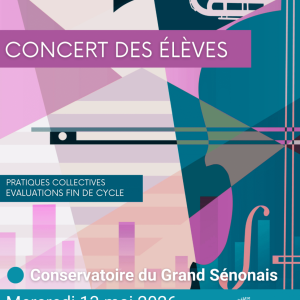 Concert des élèves