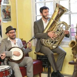 Yellow Bounce, hommage à Sidney Bechet