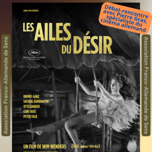 Projection « Les ailes du désir »