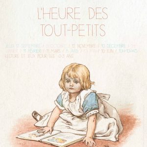 L&rsquo;heure des tout-petits