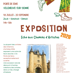 Echo aux Chemins d&rsquo;Artistes