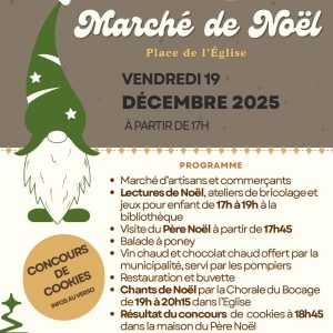 Marché de Noël