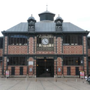 Marché centre-ville / Sens