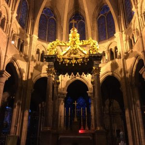 Visite guidée nocturne de la Cathédrale Saint-Etienne