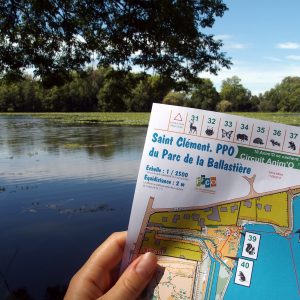 Parcours permanents d’orientation du Parc de la Ballastière