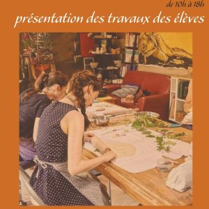 Portes ouvertes d’atelier à Villeneuve-sur-Yonne