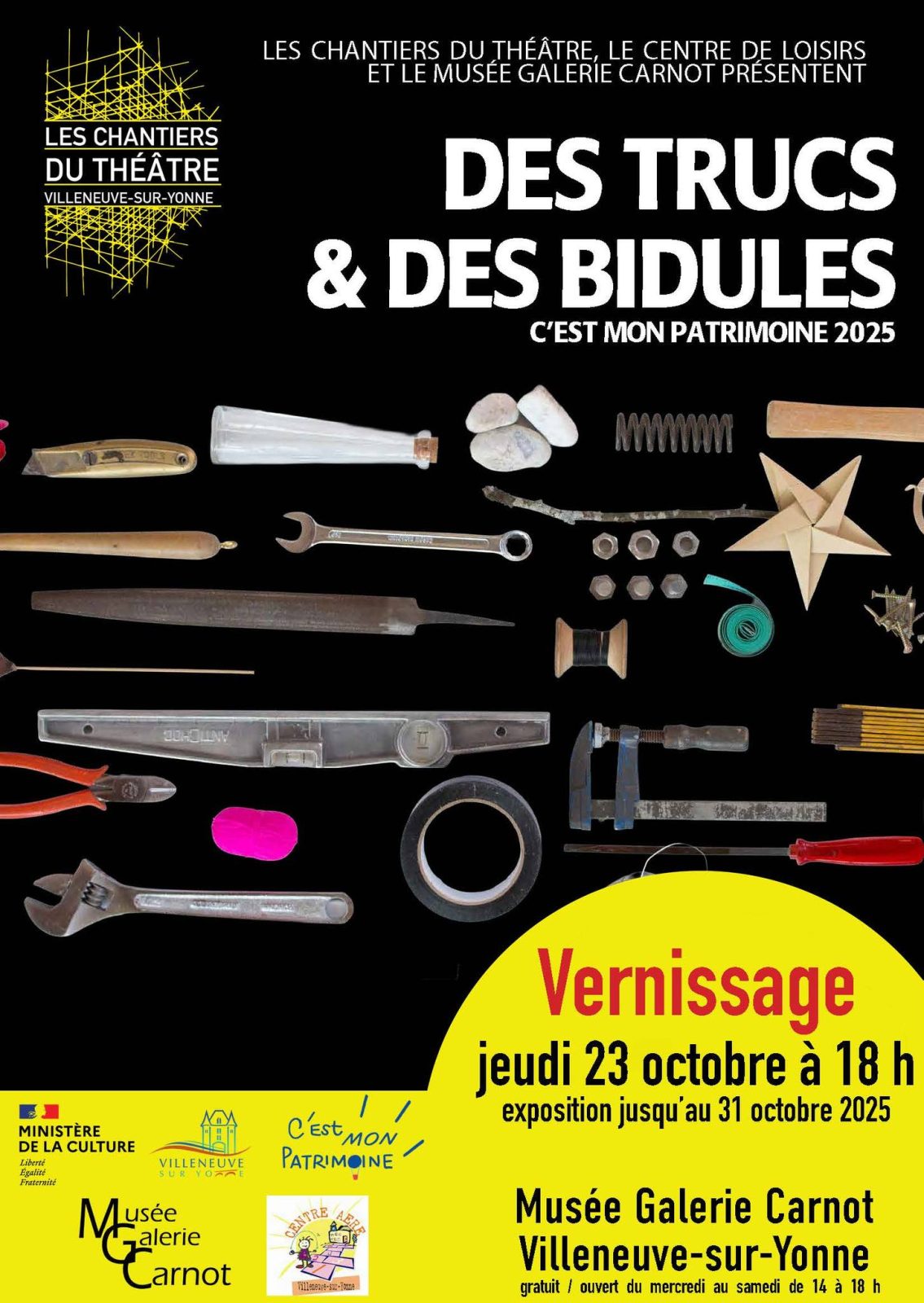 2025-c-mon-pat © Chantiers du théâtre