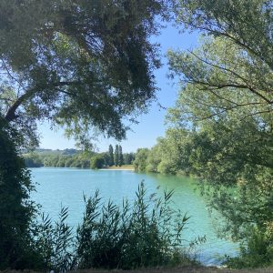 Baignade La Plage de l&rsquo;Etang de Salcy