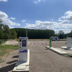 Aire de service Camping-Car Park Michery