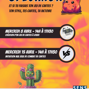 Spécimon, cartes à jouer