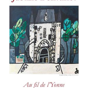 Au fil de l’Yonne par Justine Bonvarlet
