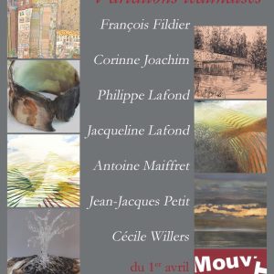 Vernissage exposition Variations Icaunaises, Mouv&rsquo;ART