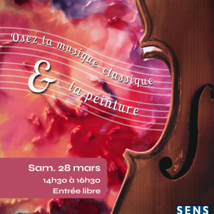 Osez la musique classique et la peinture