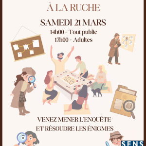 Mystères à la ruche